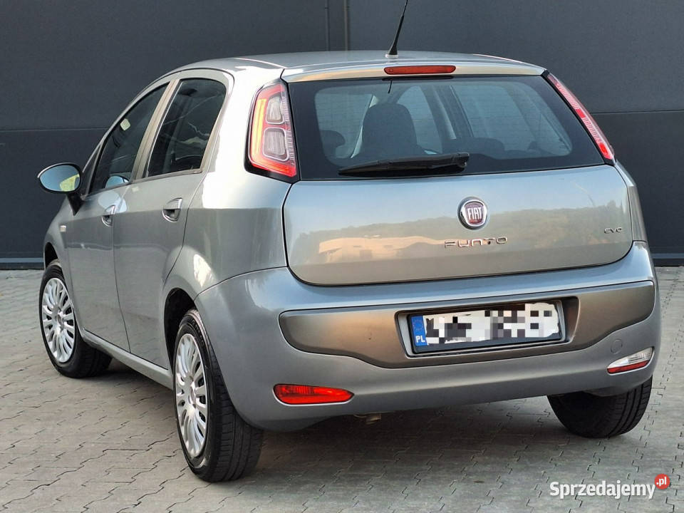Fiat Punto Evo ŁADNY 5drzwi KLiMAtyzacja 2kpl Olsztyn