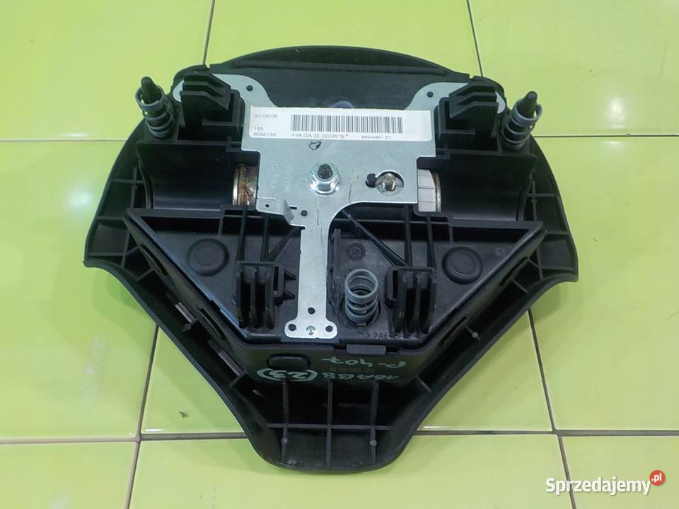 PEUGEOT 407 COUPE 30 V6 06r 2D AIRBAG poduszka mazowieckie Suków