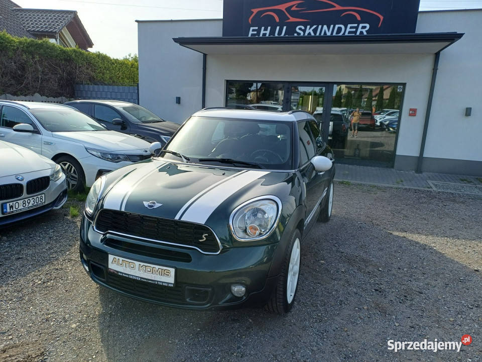 Mini Countryman 4x4 Bezwypadkowy Serwisowany 1 Chrzanów