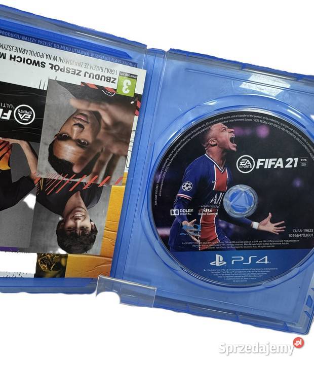 Gra FIFA 21 4 Elbląg