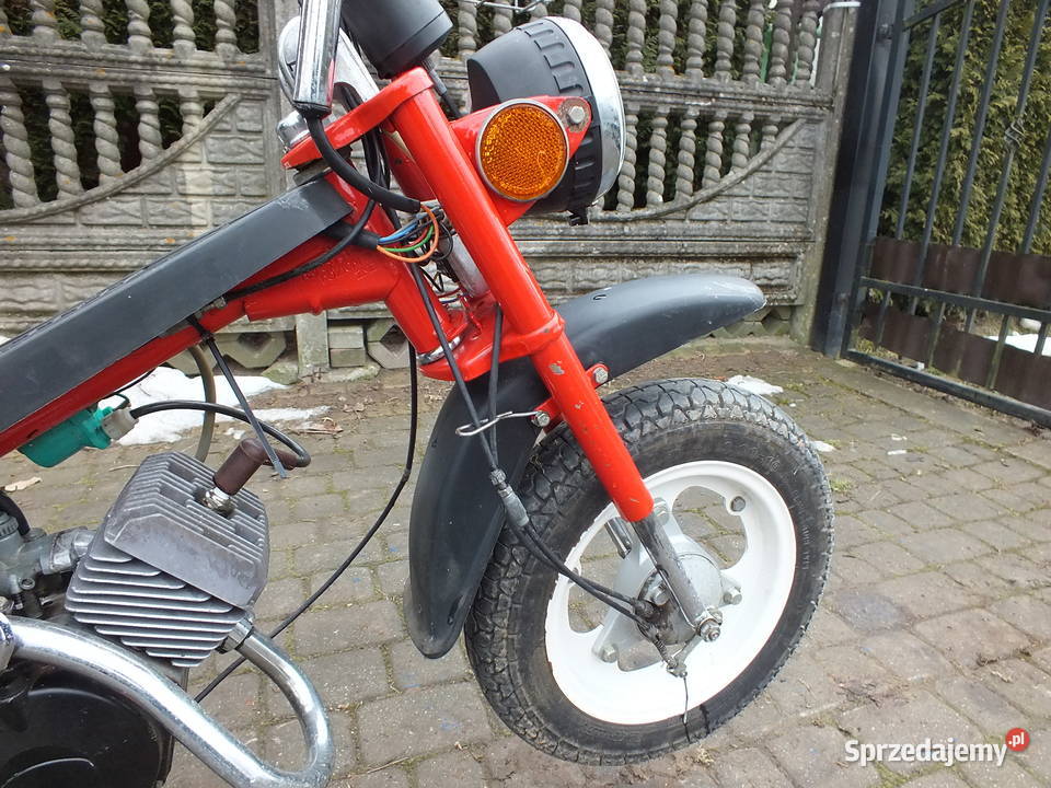 Romet Motorynka Stella Sprawna Oryginał Kurier Golasowice