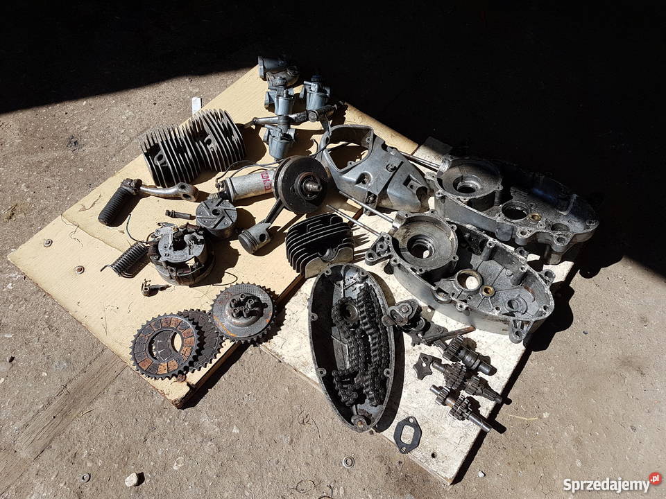 Silnik jawa 223 jawa 50 Romet ogar 200 w Tolniki Wielkie