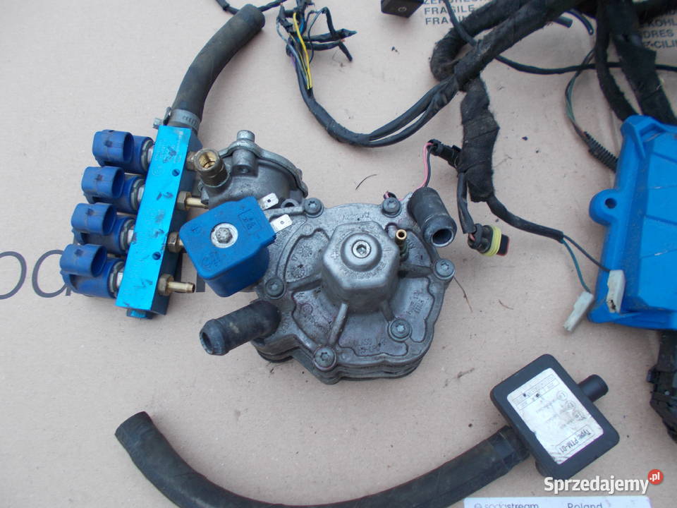 instalacja gazowa sekwencja LPG ZENIT BLUE BOX lubelskie Zamość