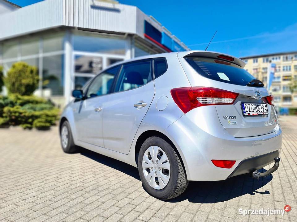 Hyundai ix20 16 benzyna Automat 1 właściciel benzyna dolnośląskie