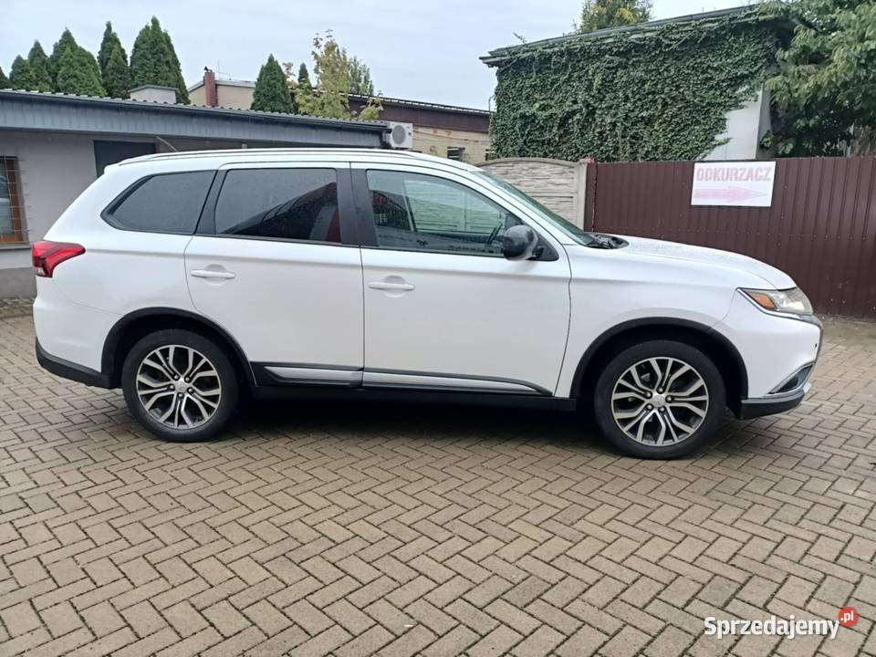 MITSHUBISHI OUTLANDER 7OSOBOWY AUTOMAT OKAZJA radio Ostrów Wielkopolski