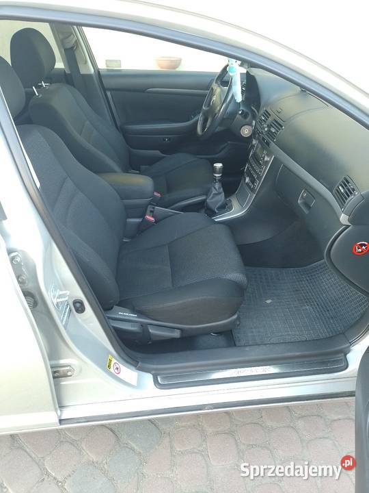 Toyota Avensis t25 kombi Rok produkcji 2007 Samochody osobowe Gostynin