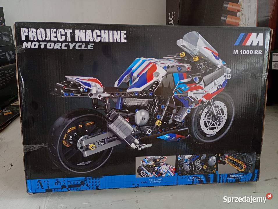 Zestaw Klocków Technic BMW M 1000 RR Motocykl lubelskie Biała Podlaska