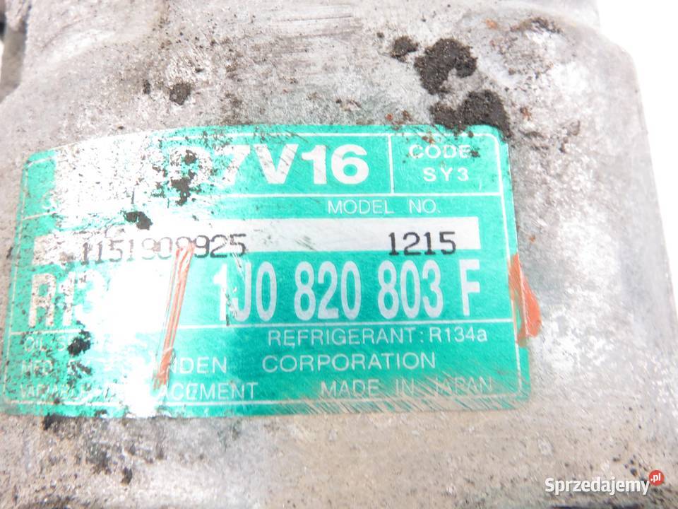 KOMPRESOR KLIMATYZACJI SEAT LEON I 19 TDI osobowe sprzedam