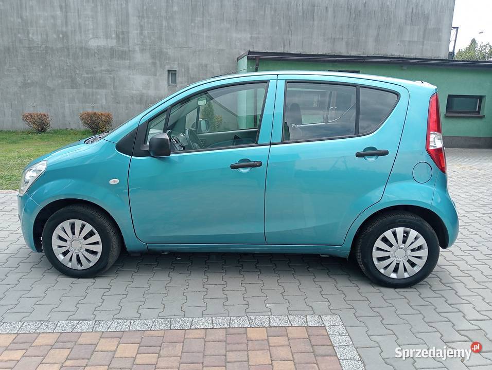 Suzuki Splash 2009r Stan Hatchback Częstochowa