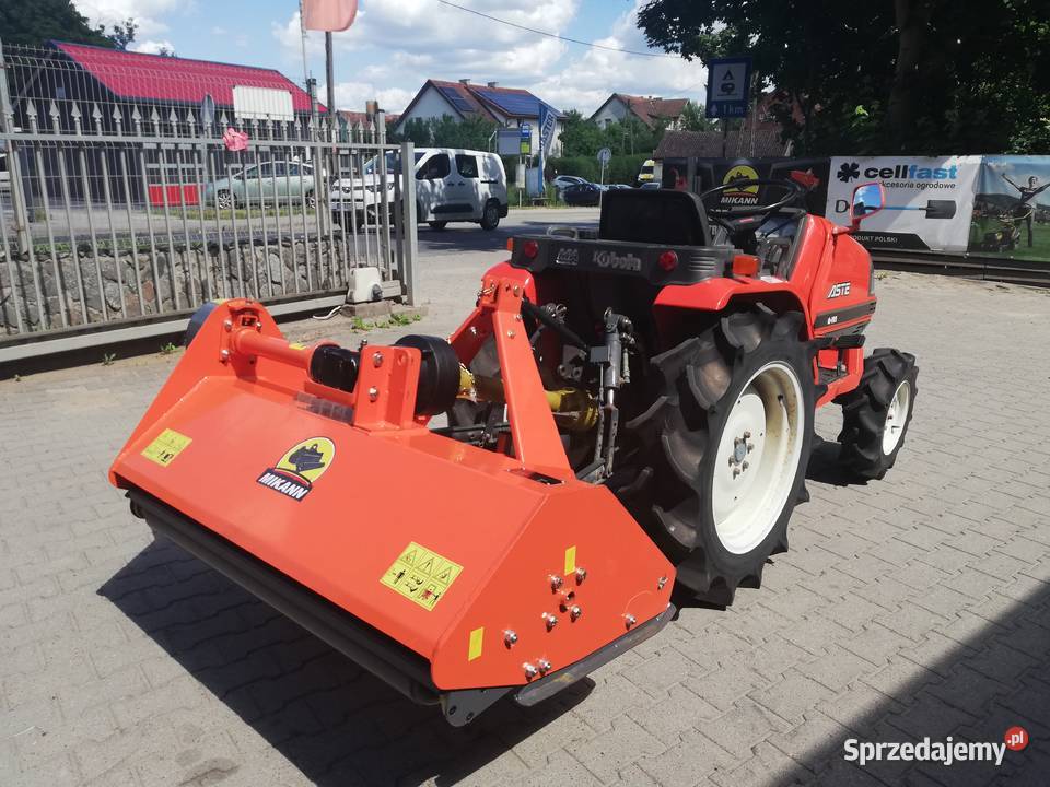 Kosiarka bijakowa MIKANN EFG 125 Iseki Kubota Olsztyn