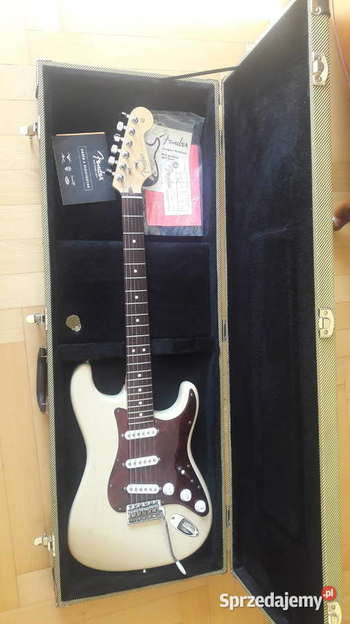 Fender Stratocaster USA świętokrzyskie Kielce