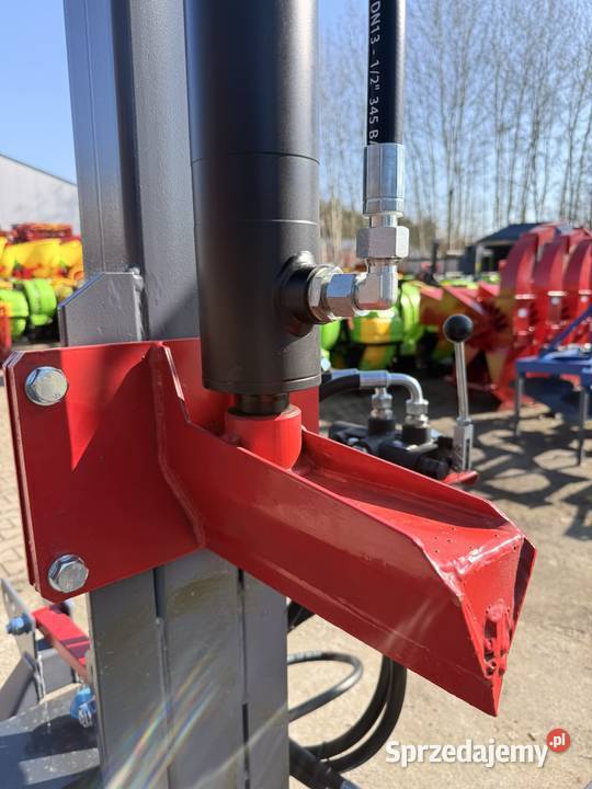 łuparka pionowa nacisk 20 ton WOM Włodawa