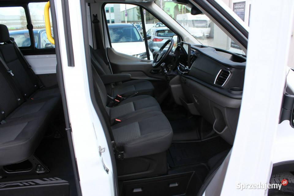 Ford Transit 4x4 SalonPL 6osobowy FV23 L3 Kamera Sokołów sprzedam
