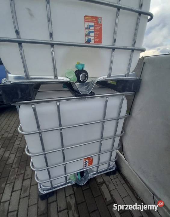 Zbiornik na wodę spożywce nowe na plastikowych kujawsko-pomorskie Żnin