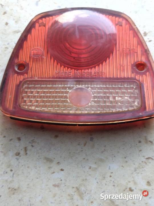 WSK 175 SHL Gazela lampa szklo odblask Radomsko