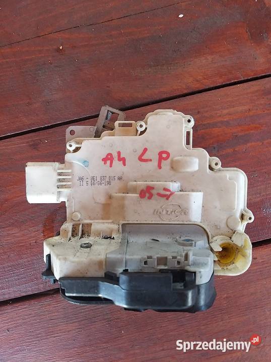 Zamek drzwi przód lewy 8e1837015aa Audi Katowice sprzedam