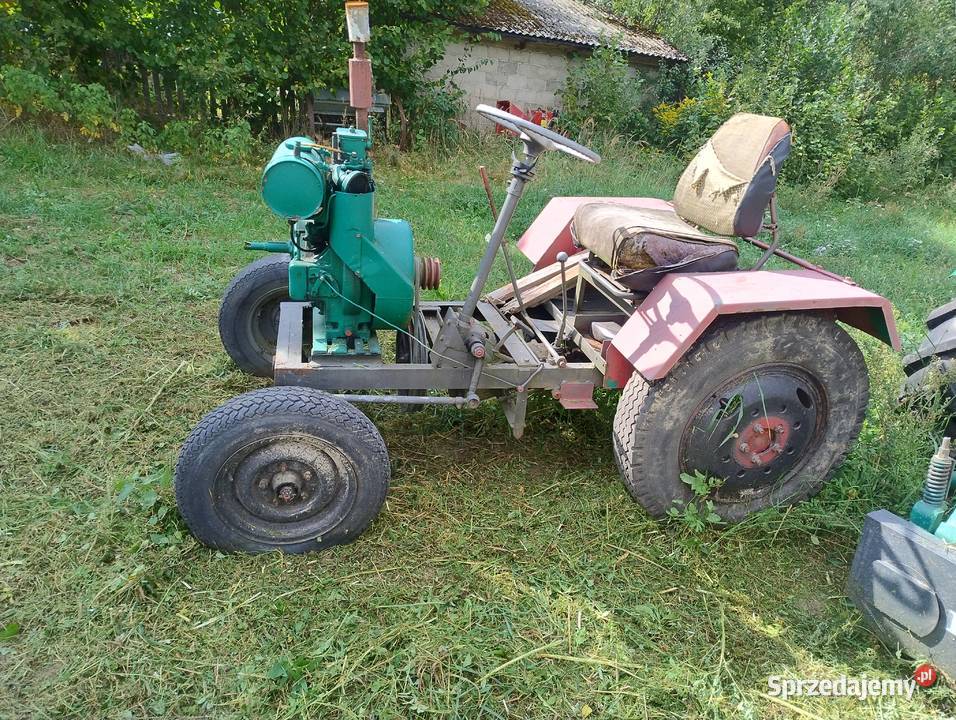 Traktor es 7 Papaj Przyłogi sprzedam