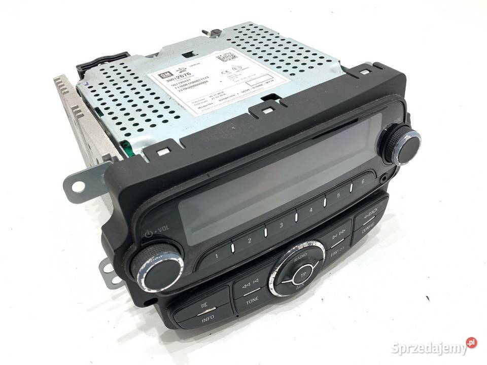 RADIO OPEL CORSA E 39012676 ODTWARZACZ
