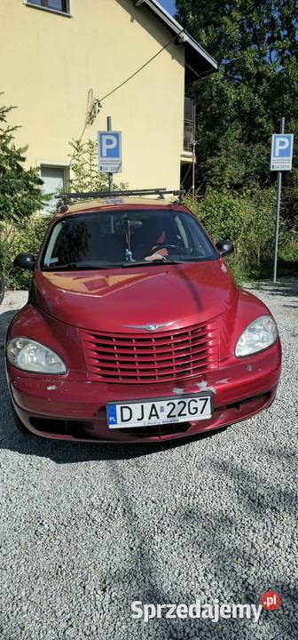 Chrysler PT Cruiser 16 BenzGaz 2003r Właściciel przyciemniane szyby dolnośląskie Bolków