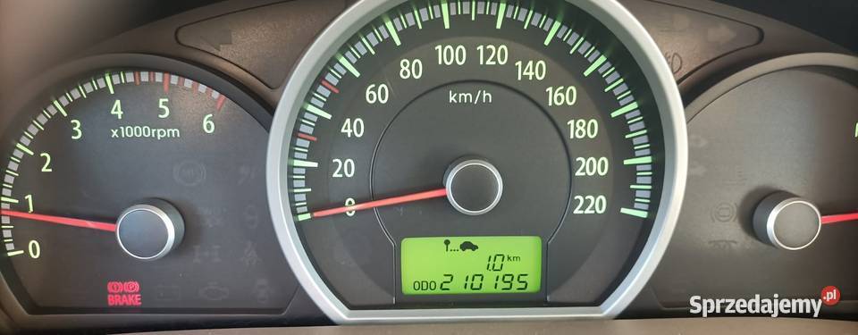 Kia Sportage lift 2010 20 crdi 4x4 Gdańsk sprzedam
