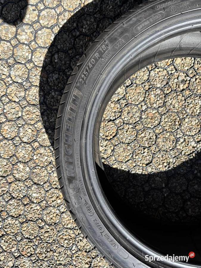 Opony Michelin Primacy 4 22540 R18