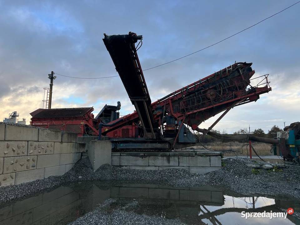 Przesiewacz Terex Finlay powerscreen taśmociąg Pozostałe