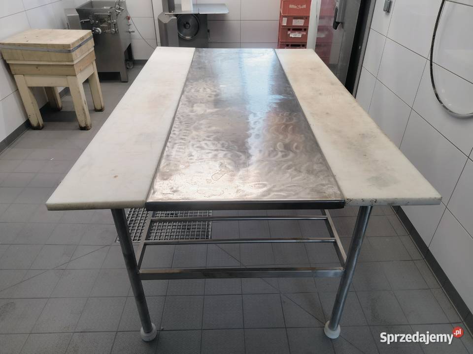 Stół nierdzewny roboczy rozbiorowy pod Głogówek