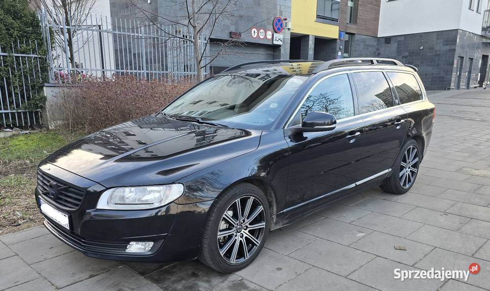 Volvo V70 2014r 20 D3 136 5 cylindrów mazowieckie