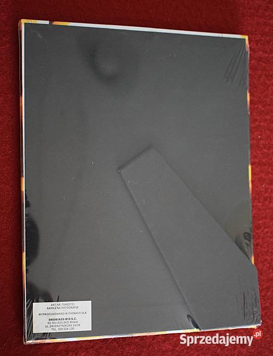 Kwiatowa ramka na zdjęcia słoneczniki kujawsko-pomorskie Chełmno