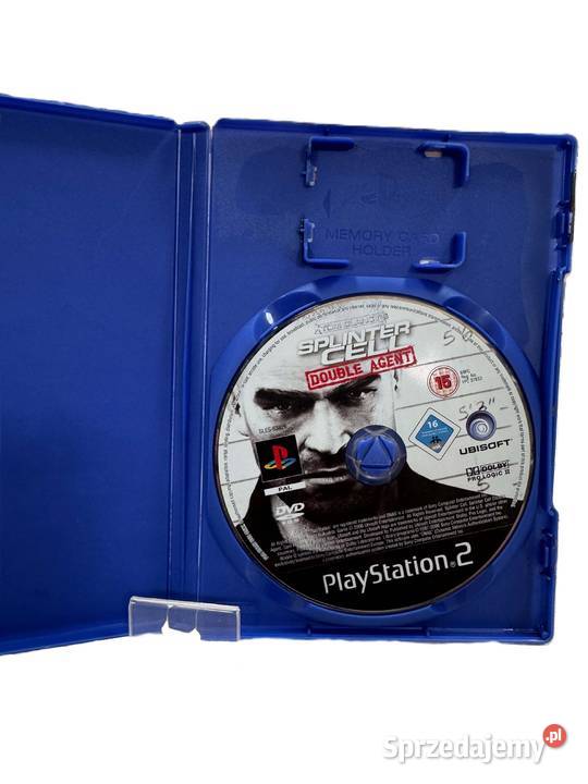 Gra Tom Clancys Splinter Cell Double Agent 2 Sony Playstation 2 Elbląg