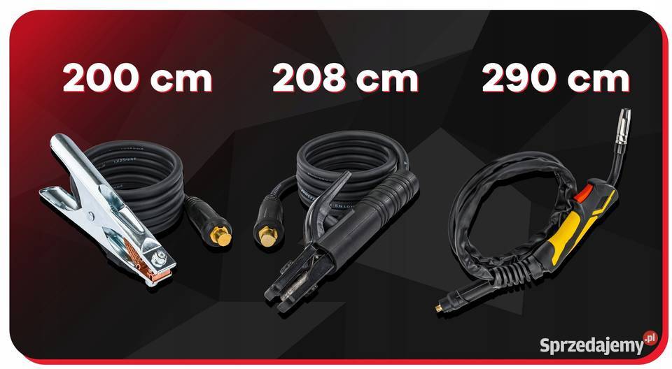 SPAWARKA MIGOMAT MIG MAG MMA LIFTTIG FLUX 180A