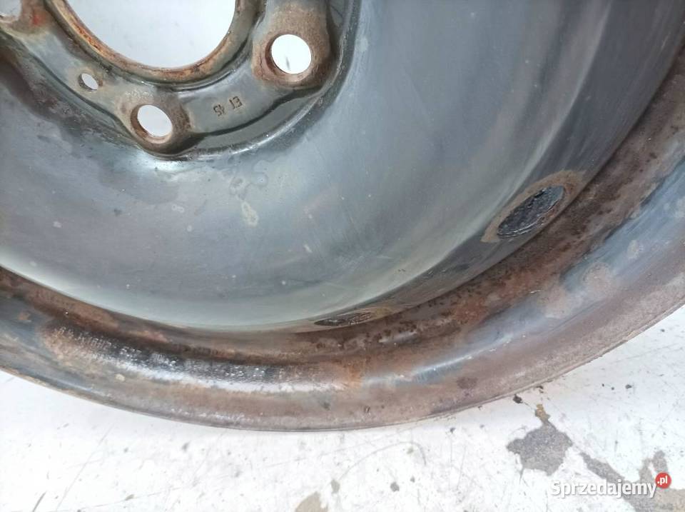 FELGA STALOWA R15 5X1143 ET45 OC 67MM 65JX16H2