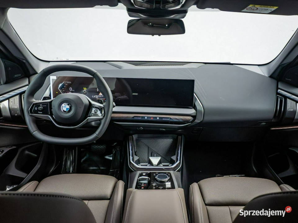 BMW X3 NOWE BMW X3 20 xDrive G45 2024 nieuszkodzony BMW Łódź