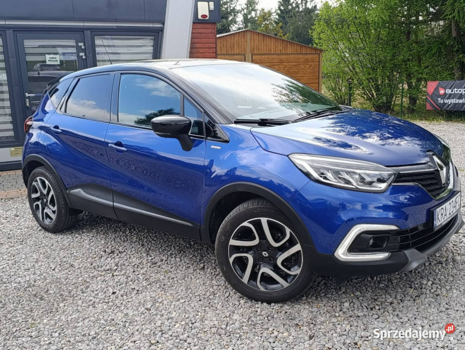 Renault Captur 13 Kamera Nawigacja Leed serwis I małopolskie Dulowa
