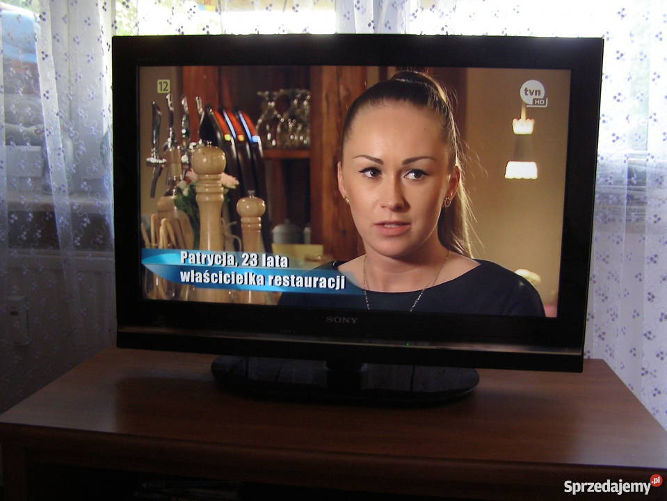Sprzedam telewizor Sony 32 Brawia KDL32W5740 LCD Telewizory mazowieckie Warszawa