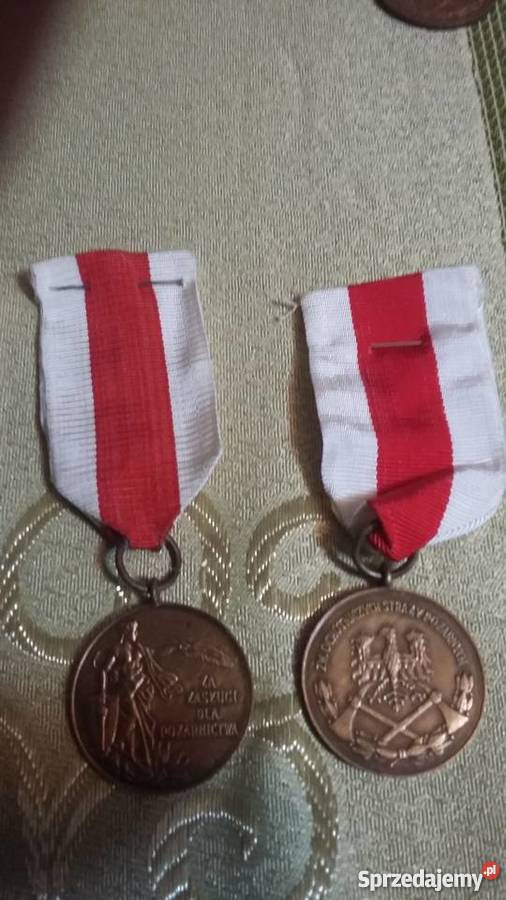 MEDAL ZASŁUGI POŻARNICTWA RP Kowale Pańskie