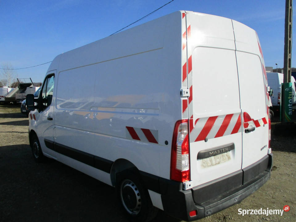 Renault Master L2H2 23 DCI 135 VAT23 nieuszkodzony Dębica