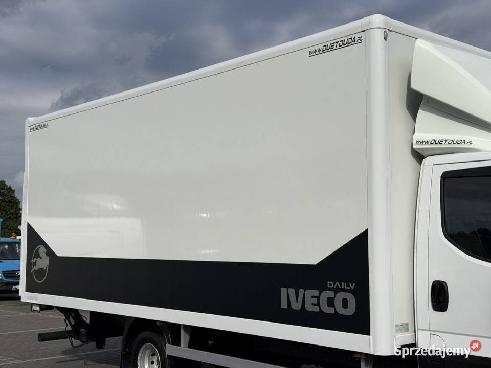Iveco Daily 72C17 Kontener HIMATIC 14 Euro Palet 170KM