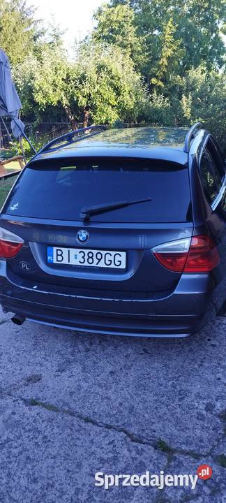 Sprzedam BMW Seria 3 318d 337000km Białystok sprzedam