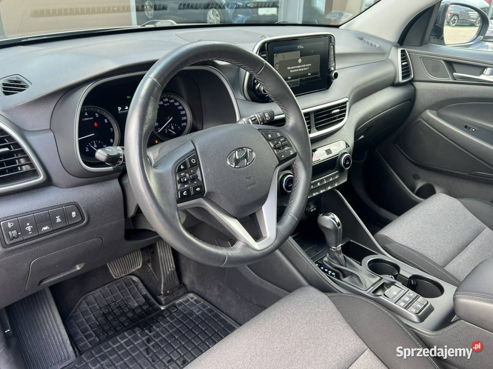 Hyundai Tucson 16 TGDi 4WD 7DCT 177 Style Salon system Start-Stop Piotrków Trybunalski