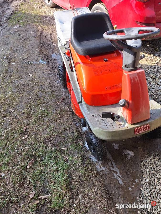 Traktorek kosiarka Sabo Pszczyna sprzedam