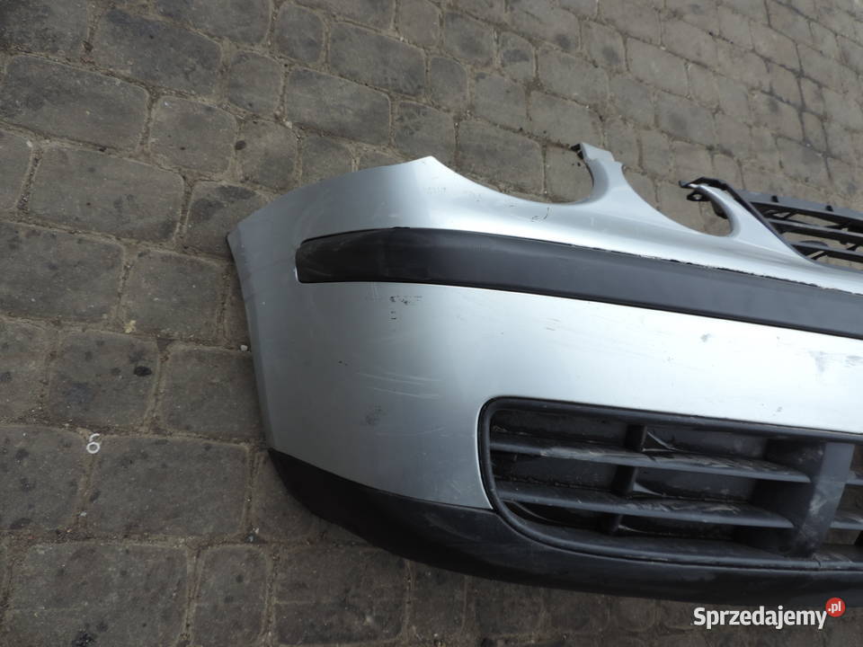 ZDERZAK PRZOD PRZEDNI VW POLO IV 9N LA7W małopolskie