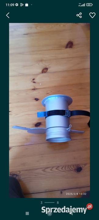 Zawór big bag materiał siewny pelet Pozostałe Tuchomie sprzedam