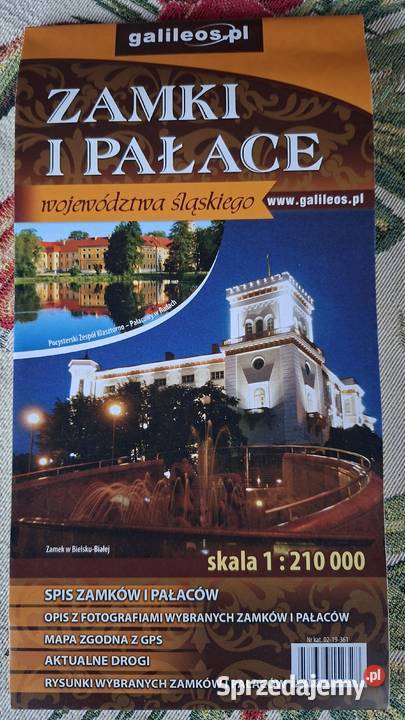 Zamki i Pałace województwa śląskiego 1210 000 Kraków