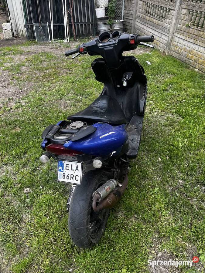 Yamaha aerox 70cm3 Grębków