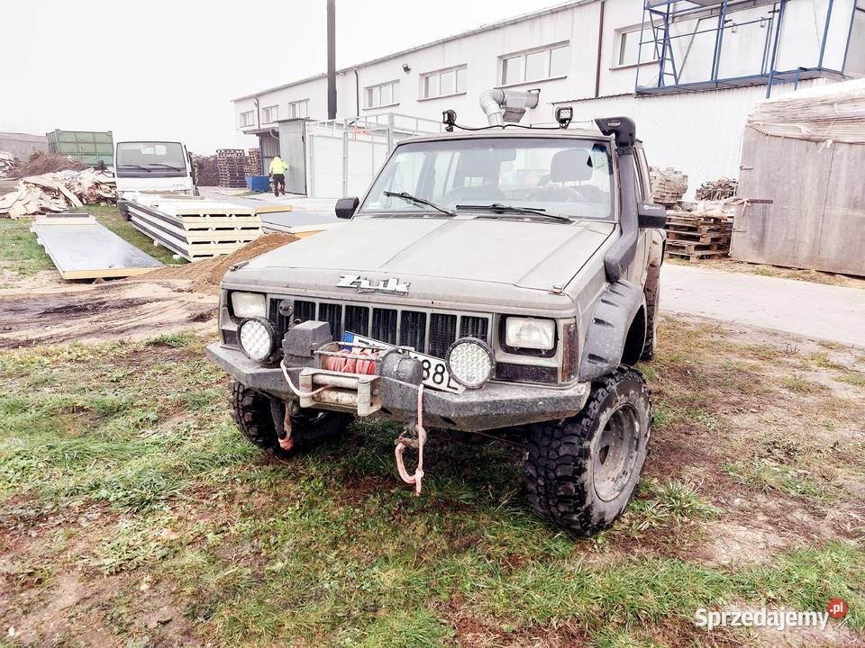 Jeep Xj terenowy offroad 4x4 zamiana Olsztyn
