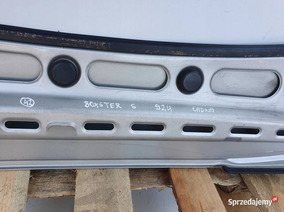 SPOILER LOTKA KLAPA DACHU Porsche Boxster 986