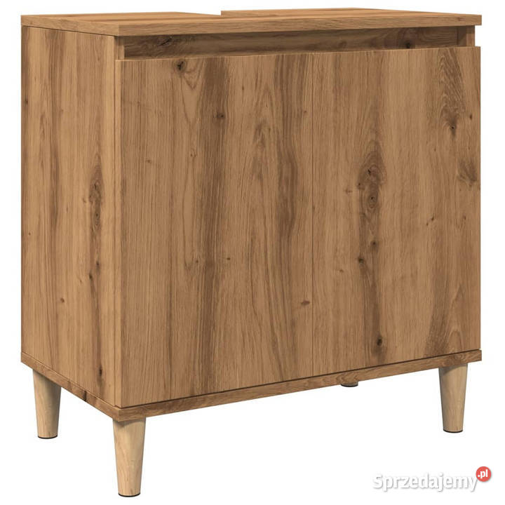 Szafka pod umywalkę dąb artisan 58x33x60