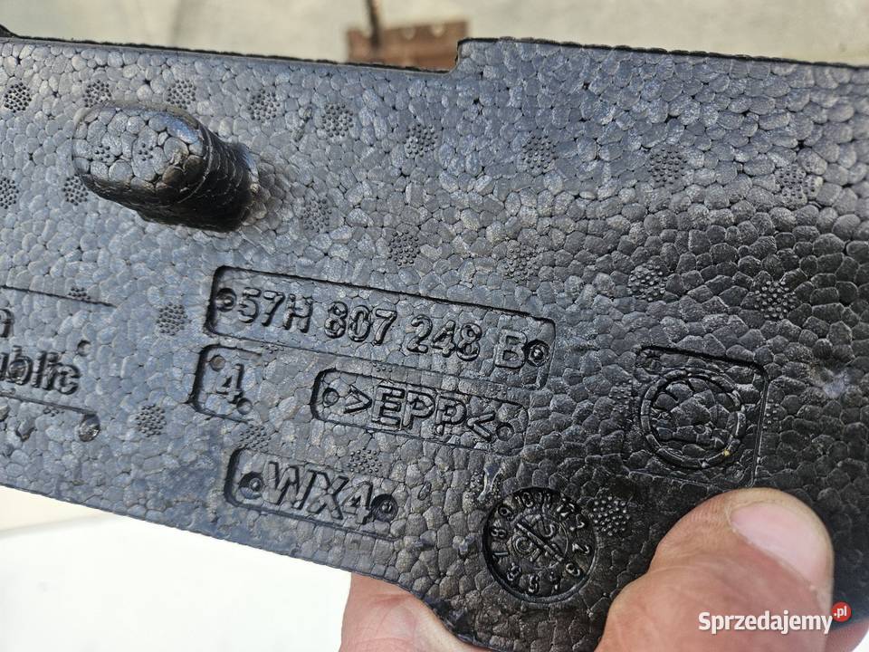 SKODA KODIAQ II ABSORBER ZDERZAKA PRZÓD Międzychód sprzedam