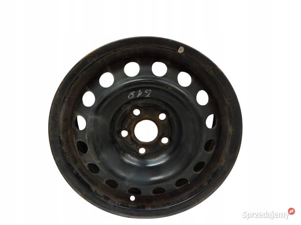 FELGA STALOWA R15 5X100 ET45 OC55MM 6JX15H2 świętokrzyskie